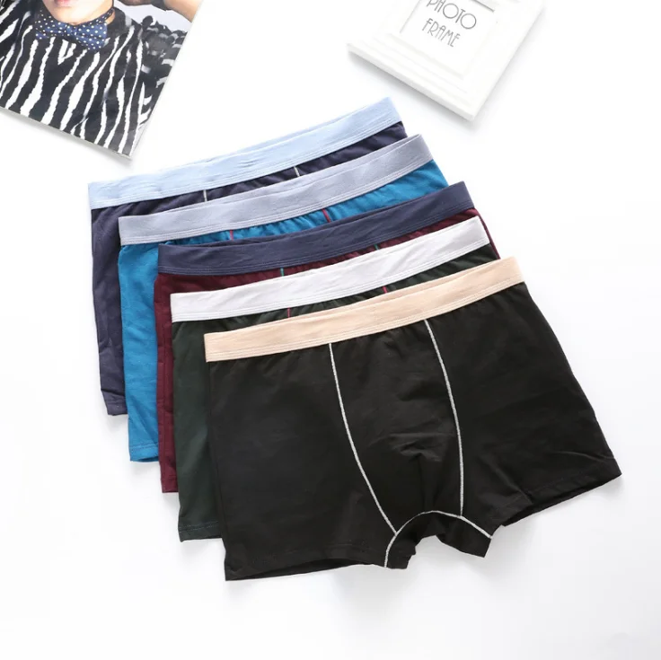 Calzoncillos Bóxer De Algodón Para Hombre,Ropa Interior,Sin Costuras,Color  Sólido,Talla Cuadricóptero,Novedad De 100% - Buy Ropa Interior Bóxer Para  Hombre,Ropa Interior De Látex Para Hombre,Ropa Interior De Algodón Para  Hombre Product on Alibaba.com