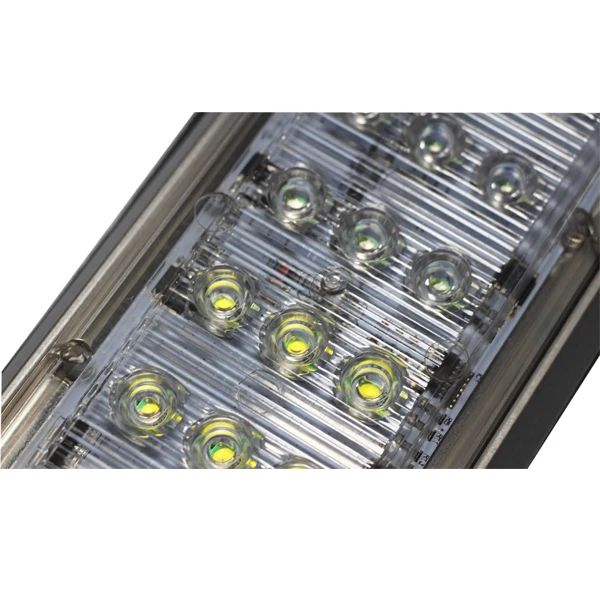 
48 Вт Янтарный светодиодный стробоскоп предупреждающий фонарь для грузовика высокая интенсивность аварийный палубный светильник для эвакуатора 