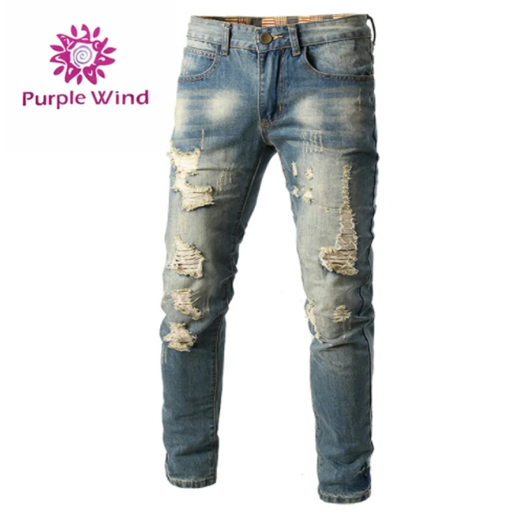 2019 Xintang Blue Color China Wholesale Price Denim Ripped Damaged For - Buy Jeans,Blue Jeans,China Wholesale Product on Alibaba.com