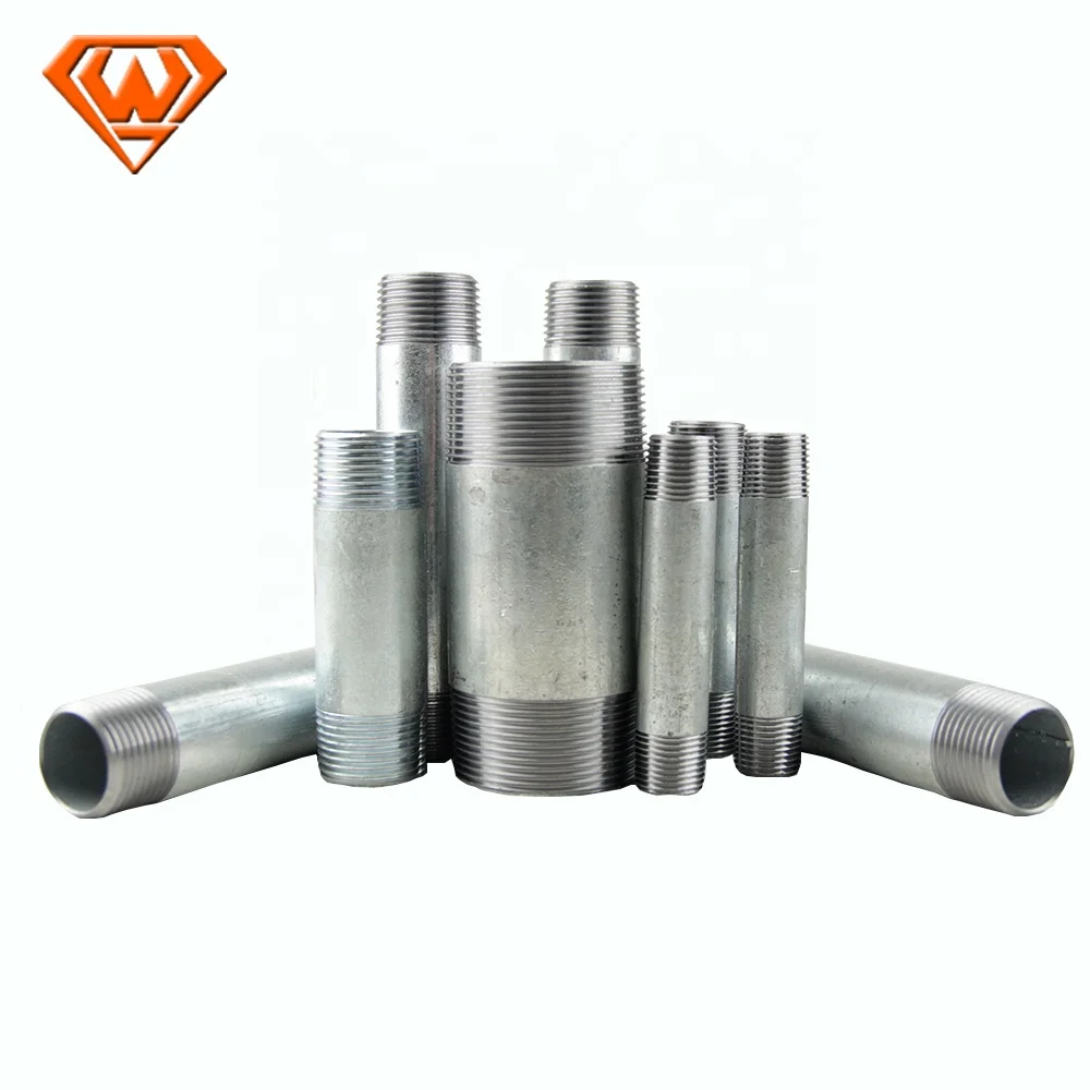 Chinese Carbon Steel Long Nipples Socket Welding Male Gi 3/4 Threaded  Nipple - Buy Chinese Long Nipples Electrical,3/4 Pipe Nipple,Black Pipe  Nipple Product on Alibaba.com