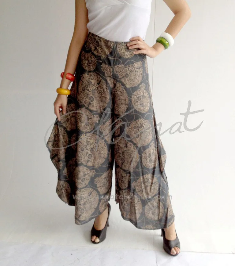 Rayon trousers for ladies Clearance