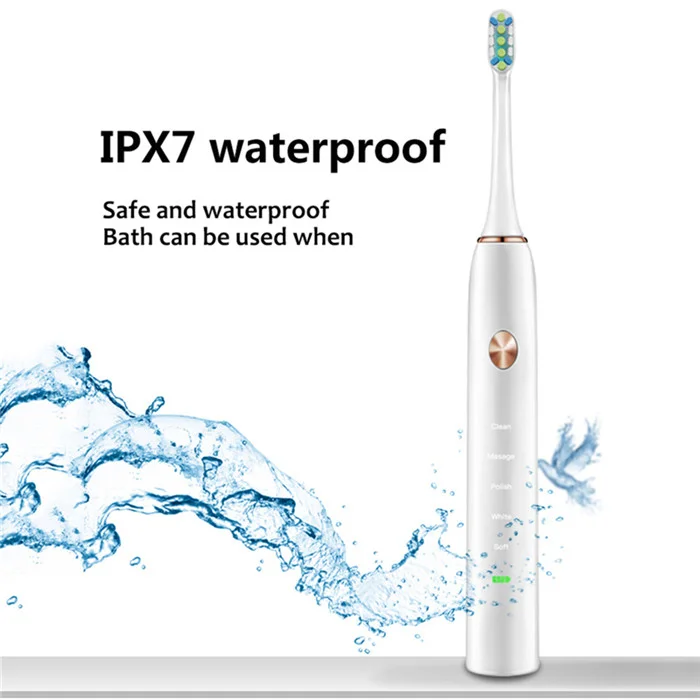 Лидер продаж зубная щетка электрическая звуковая с зарядным