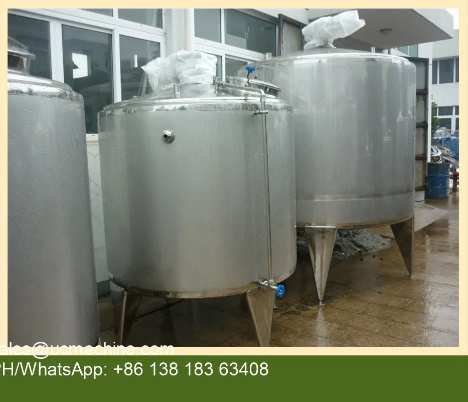 
Смешивающий резервуар реактора из нержавеющей стали 