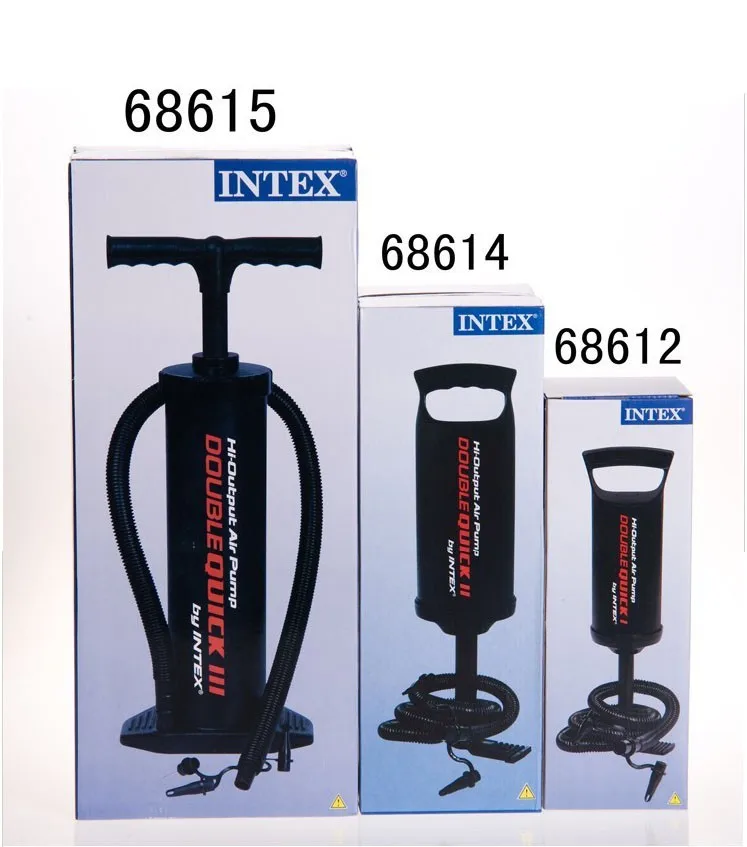 thumbnail image 2 of Intex Double Quick High Output Hand Pump – For Air Beds, Swimming Pools, Inflatables 2 of 6