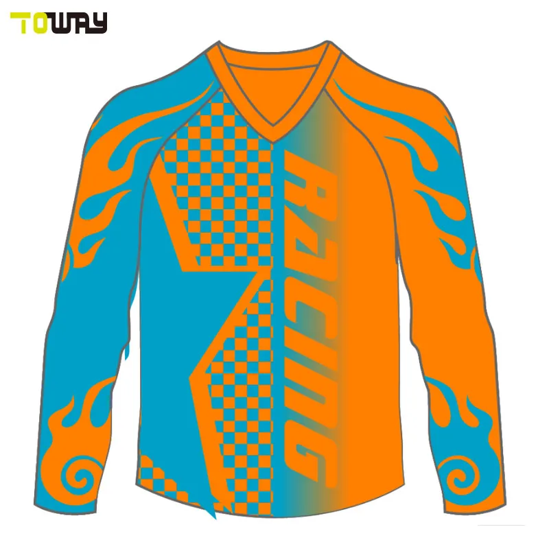 Camises personalitzades sublimades per a l'equip de boxes de curses