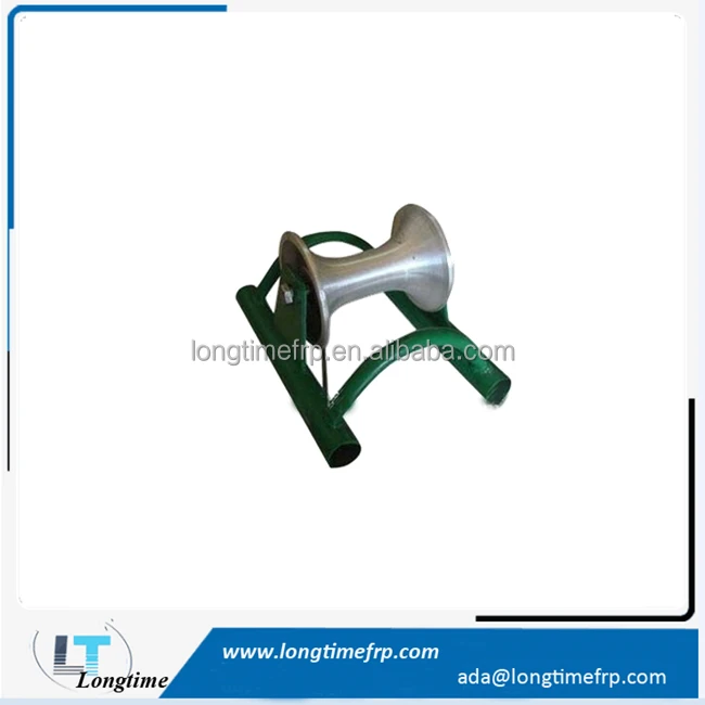 Ground Cable Guide Roller Power Cable Roller for Cable Pulling - China Cable  Roller, Cable Pulling Roller