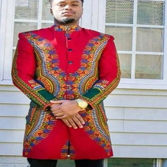 Diseños De Traje Para Hombre,Diseño Moderno,Color Rojo,Sencillo,Africano -  Buy Traje Estampado Dashiki De Diseñador Para Hombre,Diseños De Trajes  Africanos Simples Para Hombres,Traje Africano De Diseño Hermoso Para Hombres  Product on Alibaba.com