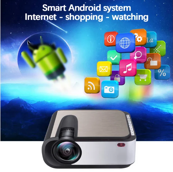 H89 HD LED プロジェクター H89 LED Projector Full HD 1280 × 720 LED Video Projector