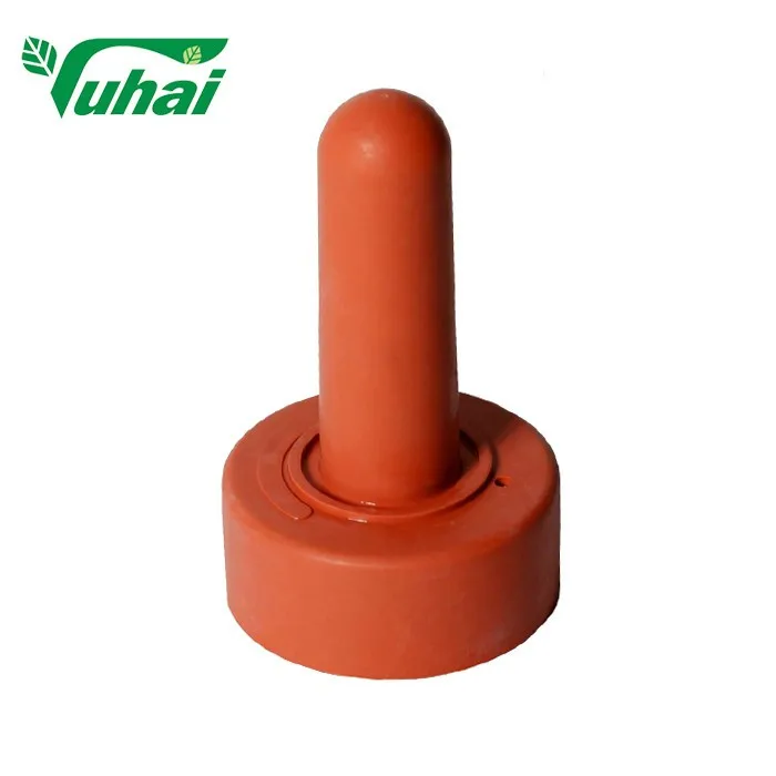 product animal feeding veterinary instrument rubber milk feeding bottle teat nipple for cow calf lamb sheep daily farm use latex nipple-3
