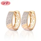 Jewellery Jewellery Manufacturer China Gift Items 18K 14K Gold Plated Wholesale Ladies Ear Ring Jewellery