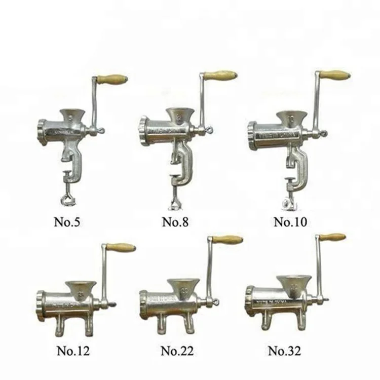 High Quality Handle Operating Meat Grinder Meat Mincer