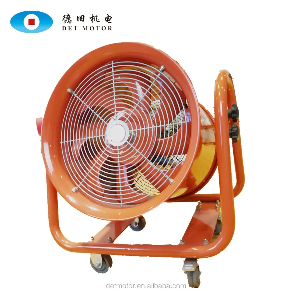 portable propeller mechanical ventilation exhaust fan