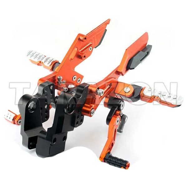 Street Bike Footrest For Ktm Duke 125 200 Buy Footrest,Footrest For