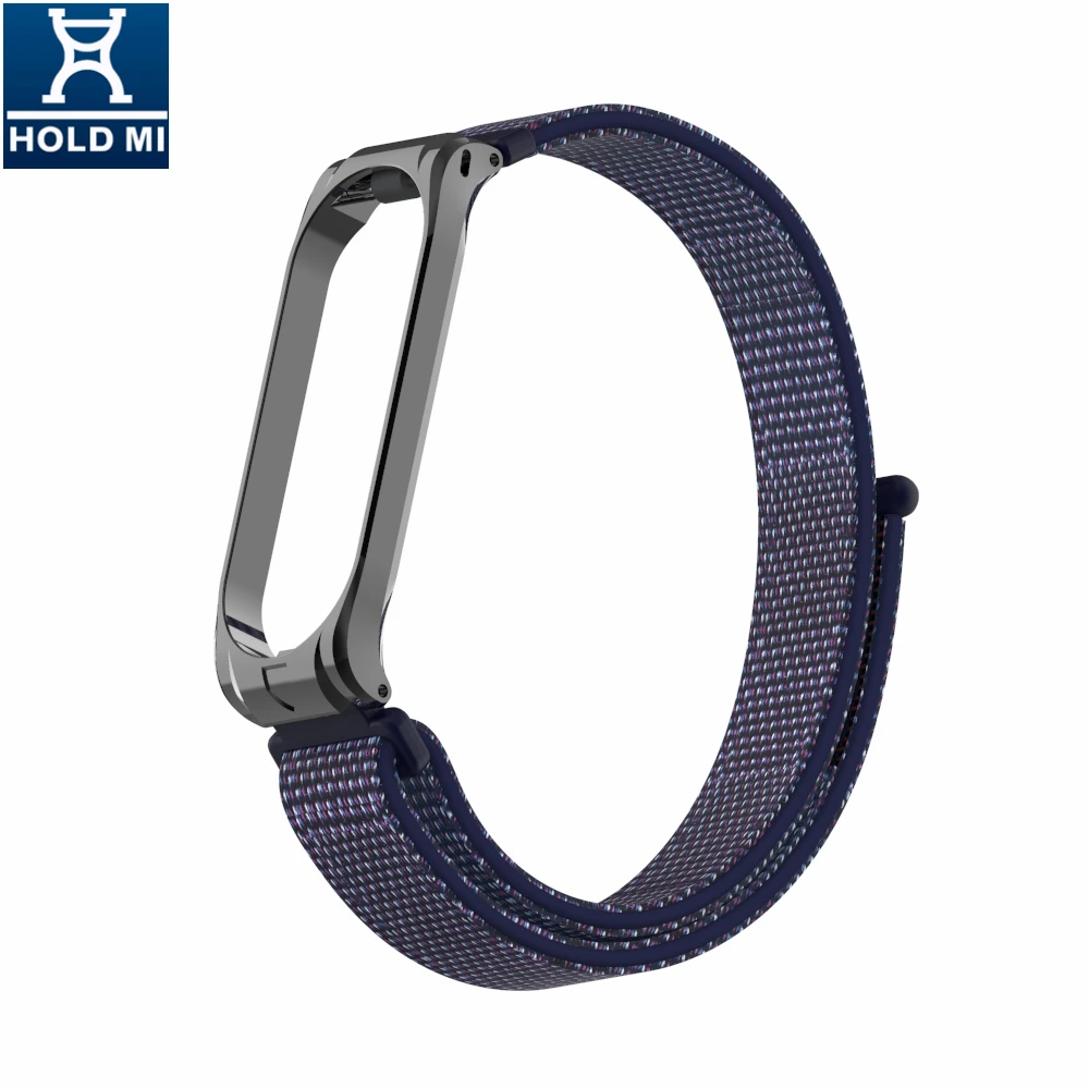 Bracelet nylon Xiaomi Smart Band 8 (indigo) 