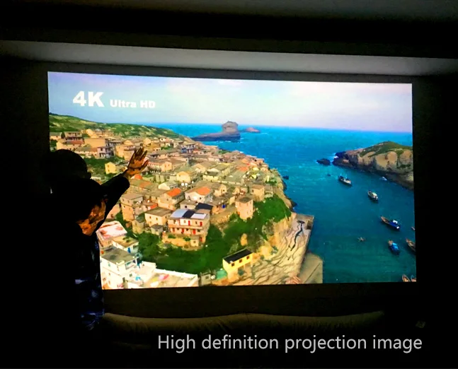 Finger Pen Touch Android Smart Interactive Mini Projector 3D