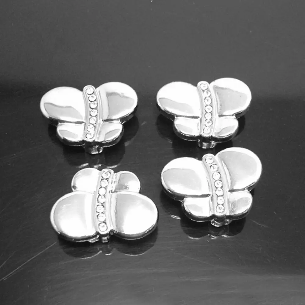 Оптовая продажа 8 мм 10 изготовление ювелирных изделий на заказ Браслет-Шарм