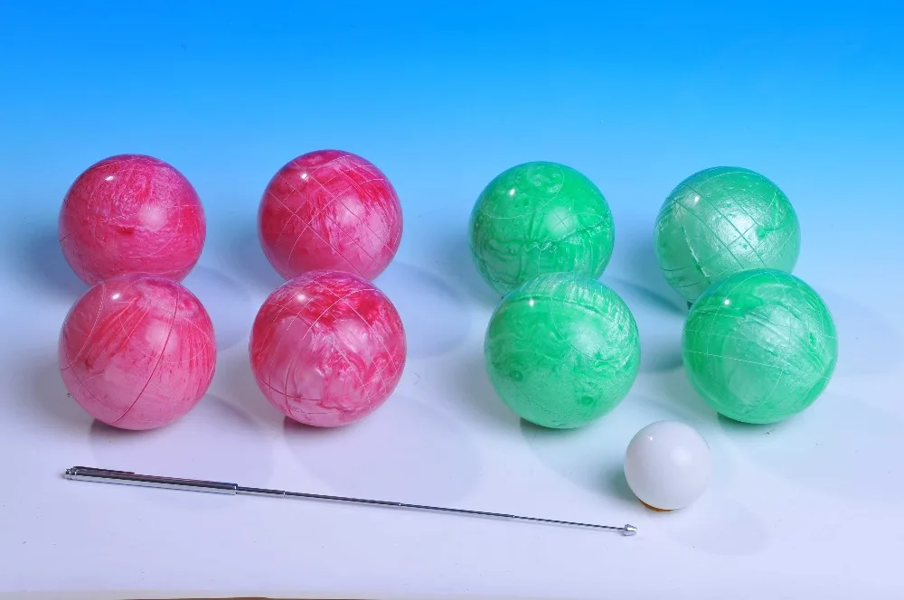 Набор шариков для игры на открытом воздухе из меламиновой смолы
