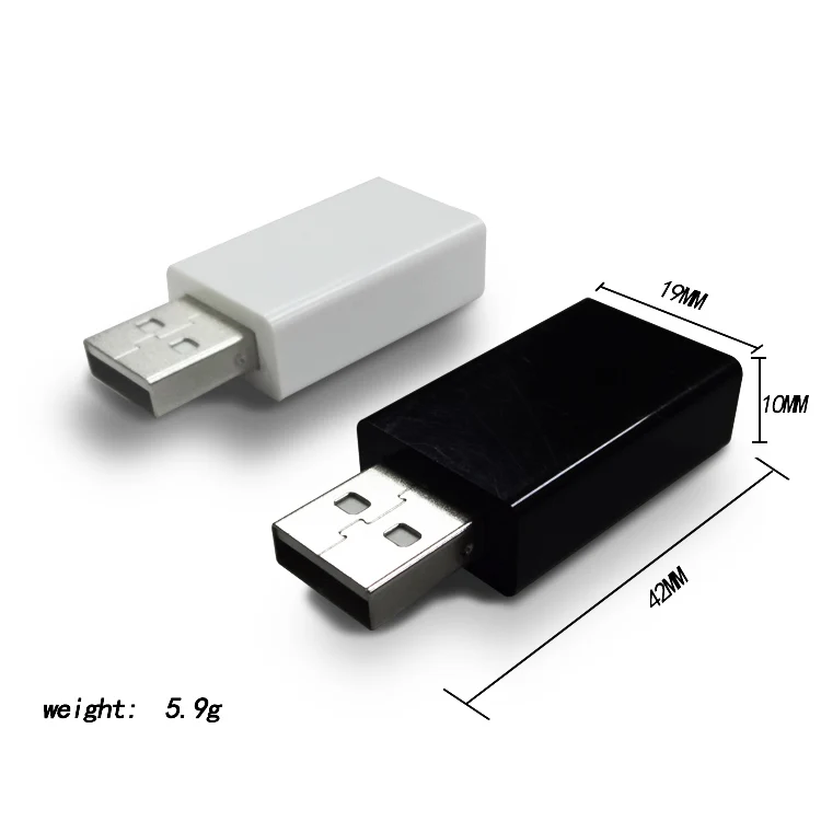 USB Data Blocker With Custom Logo  Prevent Data Theft For Your Privacy Security