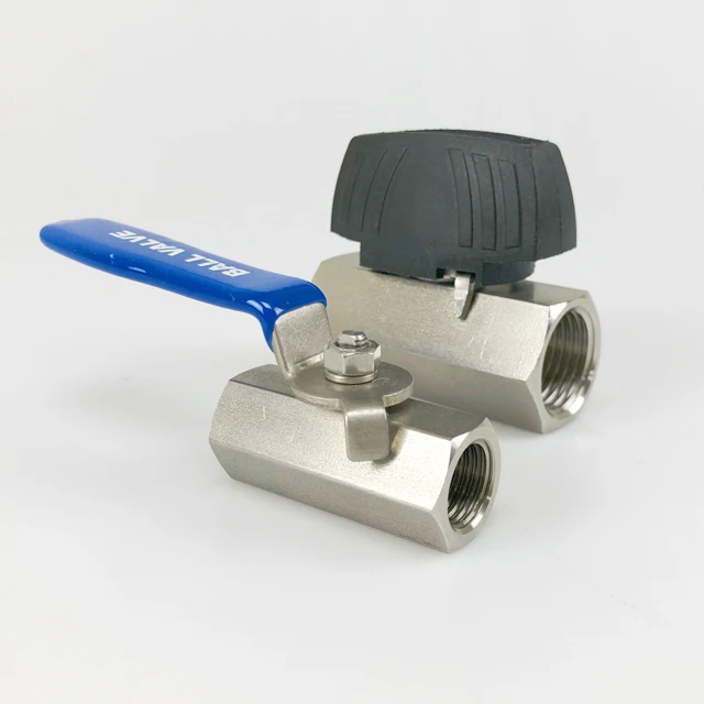 Compression Fitting Ball Valve Dn15 Dn20