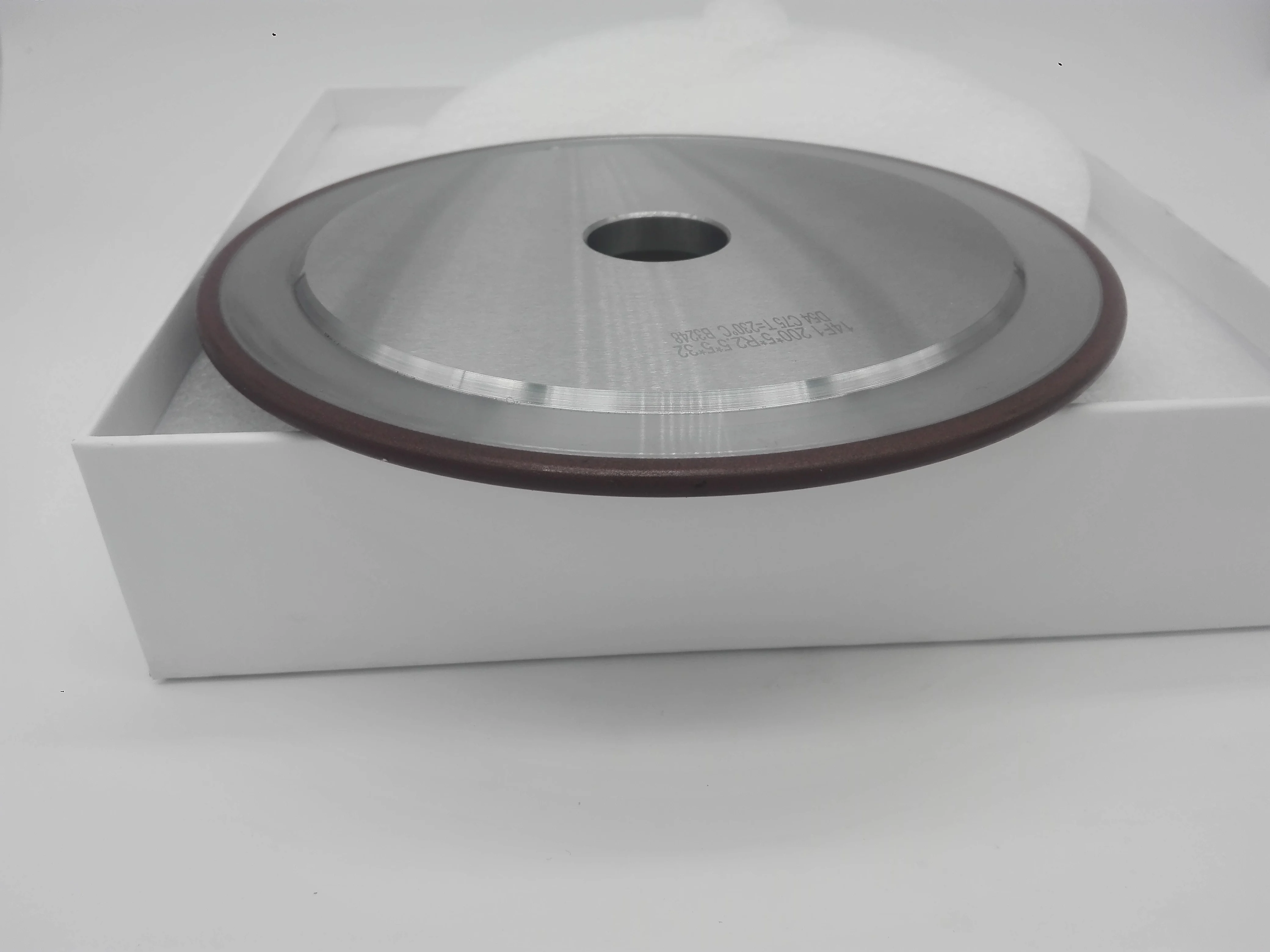 
 Алмазные шлифовальные диски плоской формы 14F1  