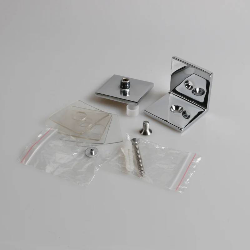 Фиксирующий Зажим кронштейн для бескаркасная душевая кабина настенный стеклянный односторонний кронштейн латунь/нержавеющая сталь B4040VC-00 8-12 мм