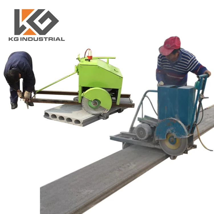Precast Concrete Hollow Core Slab Concrete Brick Cement Floor Block Cutting Machine Buy Concrete Cutting Machine Slab Cutting Machine Brick Cutting Machine Product On Alibaba Com