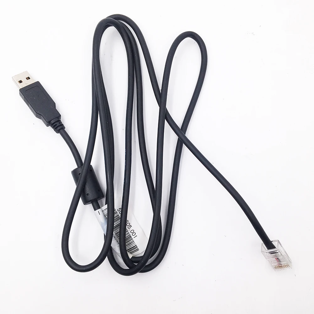 USB programming cable for PMKN4147A for Mote rolla MotoTRBO CM200D CM300D XPR2500 Color: Black Lysee Data Cables 