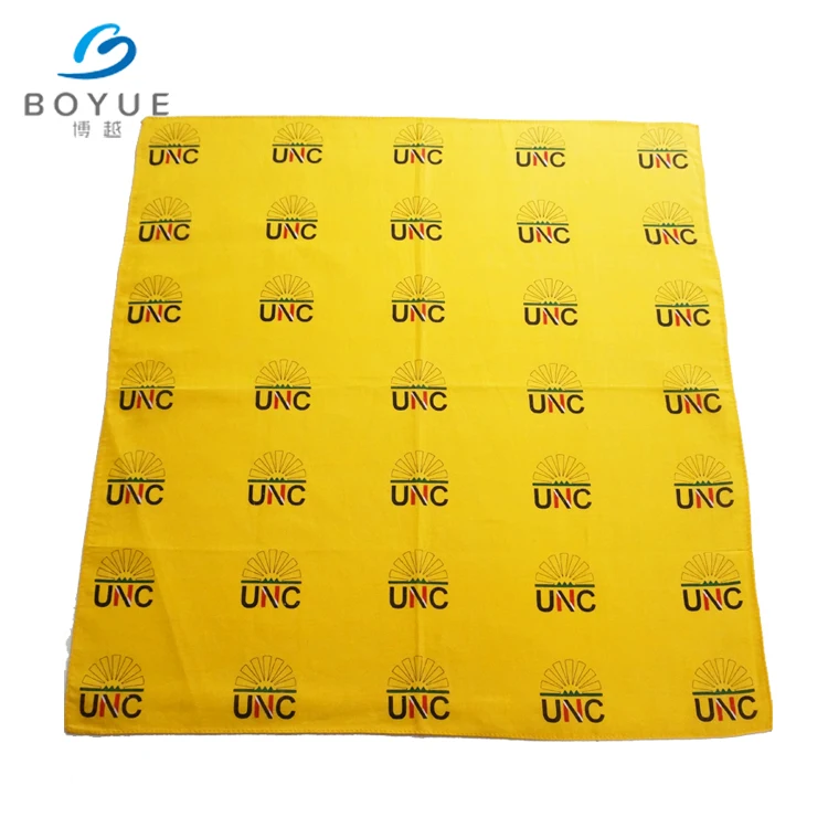 
Бандана из натурального хлопка на заказ, квадратная однотонная хлопковая бандана без рисунка 