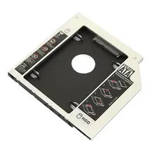 Newest 2.5 inches SATA 2nd HDD/SSD HARD DRIVE SATA to SATA caddy Tray for 9.5mm Laptop Universal CD/DVD-ROM Optical Bay Slot