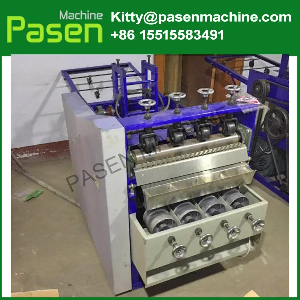 Автоматическая спиральная мочалка машина для изготовления мочалки цена очистки