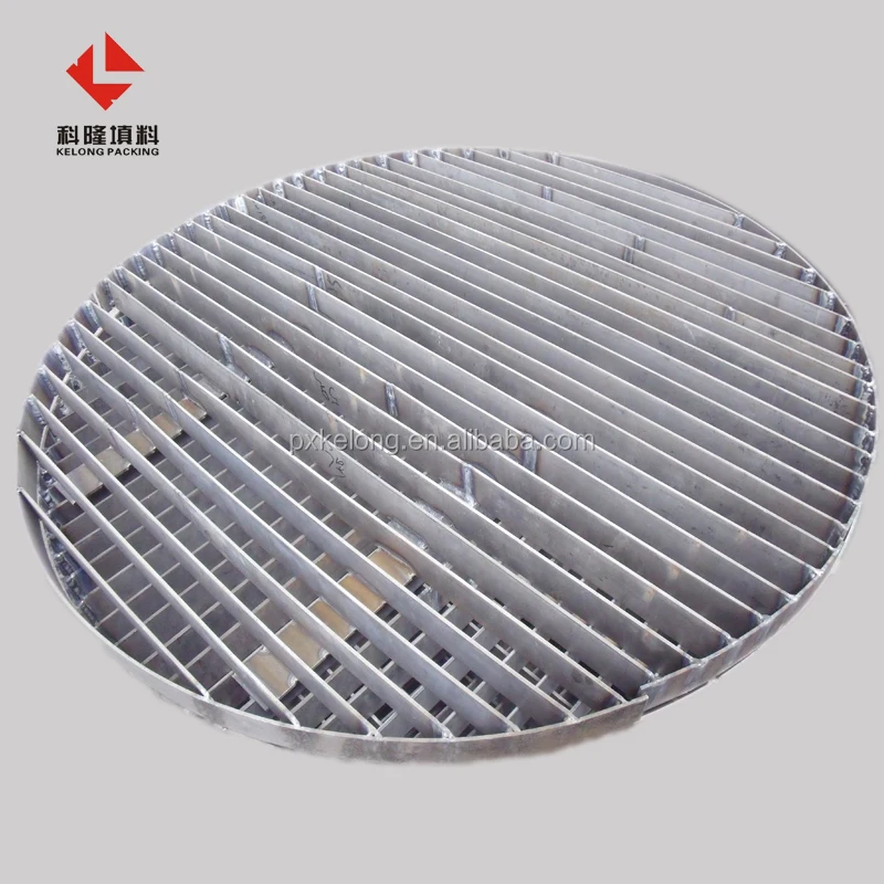 Packing Support Grating Plate for Packing and Liquid Holding