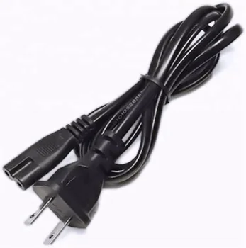 New 2-Prong AC Power Cable Cord For Sony Playstation 3 PS3 SUPER SLIM PS4