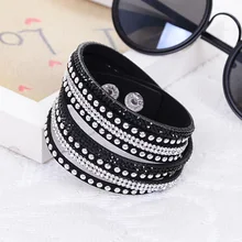 Moderní dámský širší náramek z Aliexpress