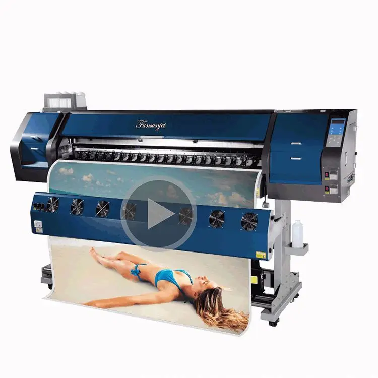 Buen Precio Funsunjet Fs1802 1,8 M / 6ft Mejor Eco Solvente Impresoras Impresión  Digital Impresión Plotter Con Dx5 1440dpi - Buy Impresoras Eco Solvente, Plotter De Impresión Digital,Plotter De Impresión Digital Con Dx5