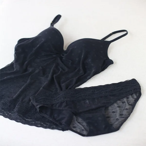 Высококачественное женское нижнее белье сексуальный топ с бюстгальтером и