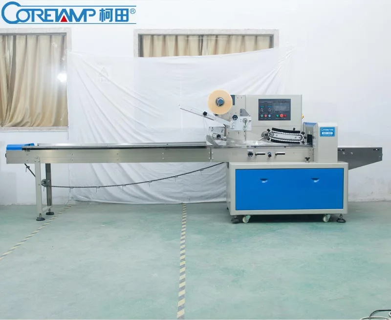 Автоматическая машина для упаковки хлебобулочных хлеба