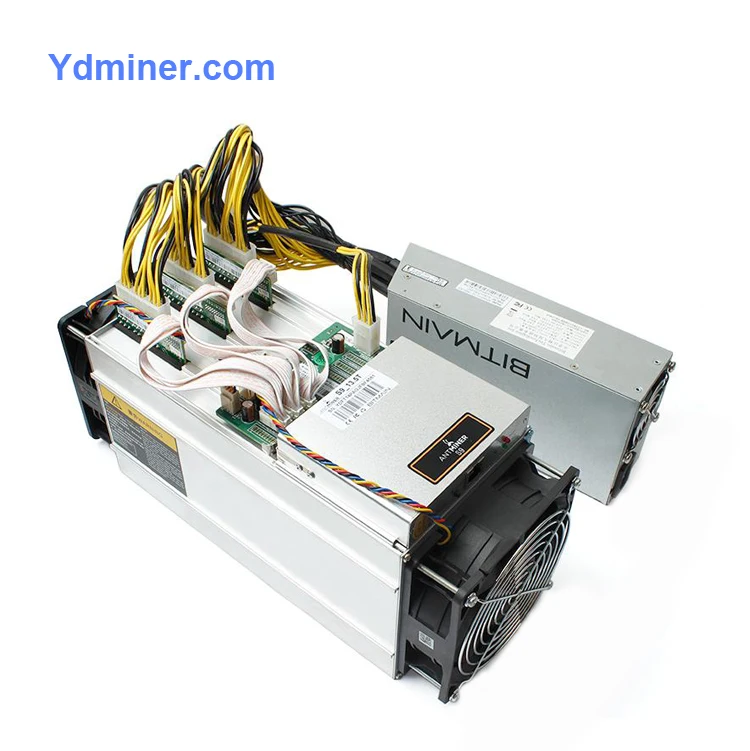 AntMiner S9 13.5T Bitcoin Miner ASIC BTC miniere masina cu 2 * 12038 fani AG