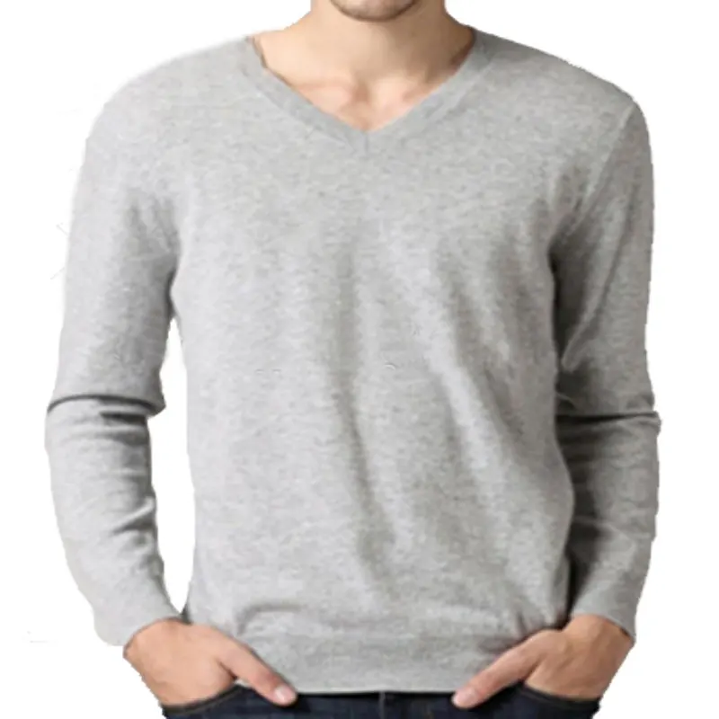 REPEAT cashmere - Men's cashmere half-zip sweater