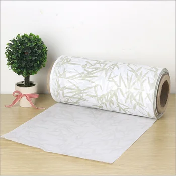 Fashionable custom printed tissue wrapping paper for products packaging clothes wrapping tissue paper roll