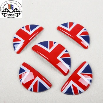 Plastic Material Classic Style Door Knob Cover Mini Cooper Countryman R60 (5pcs/set)