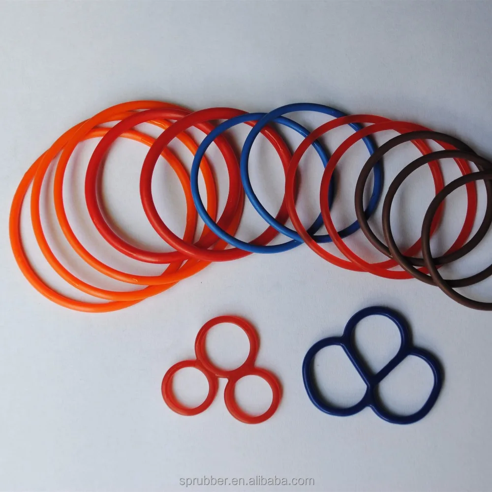 Rubber o-ring in AS568 size, AUS 3371, JIS B2401 or customize