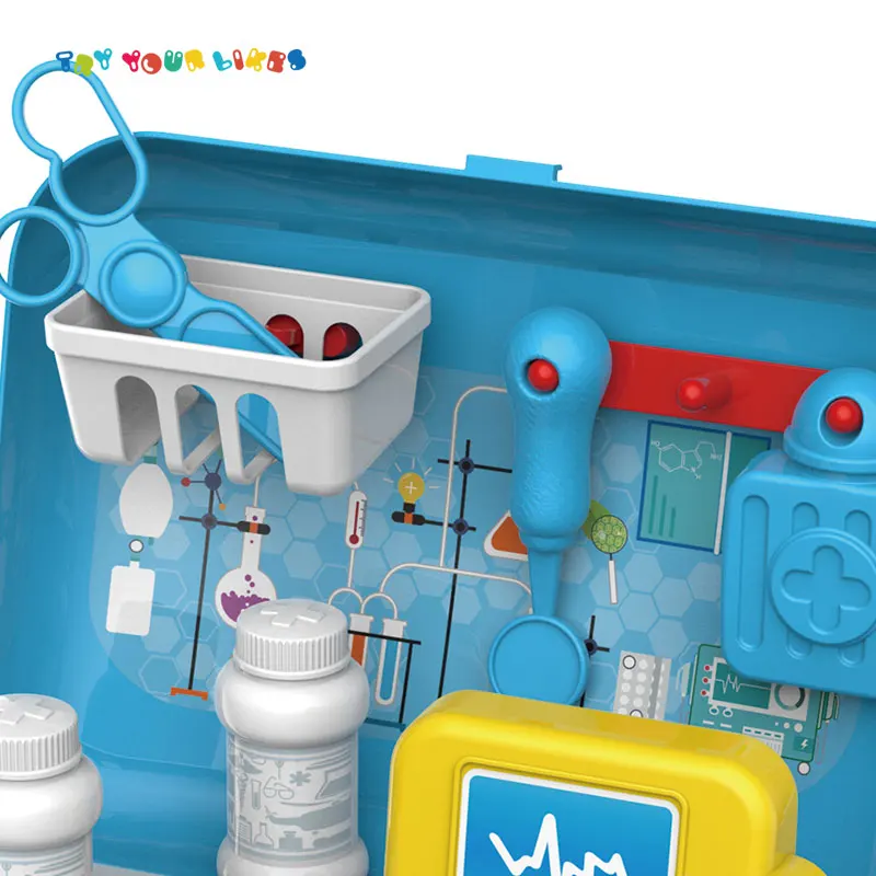 Ept Toy y Новинка 2021, детские игрушки для активного отдыха, раннее обучение, набор медицинских врачей для детей