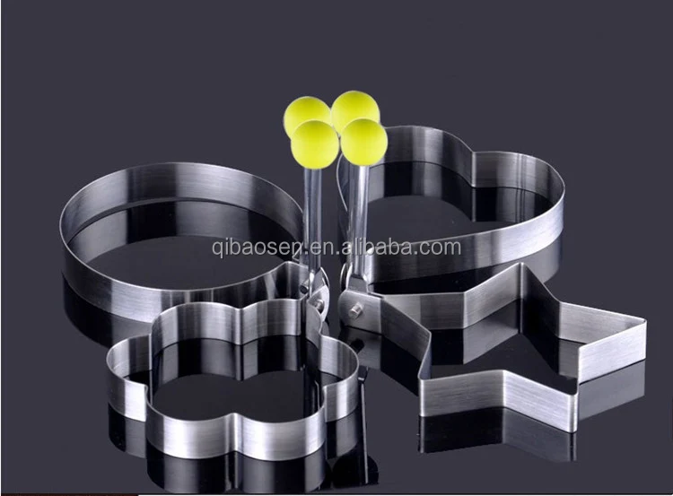 New cooking tools egg cooker heart-shaped fried egg mold