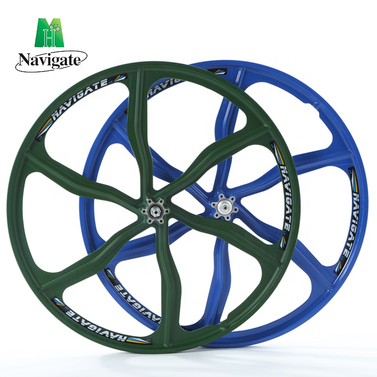 Fahrrad Vorderrad 26 Zoll - Komplettrad Mit Alu-Felge Für City & Mountain Bike