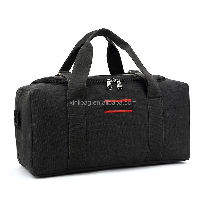 Wholesale waterproof canvas Large Capacity Luggage Bags Travel Folding Bag