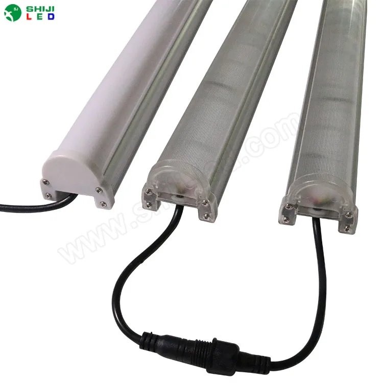 UCS1912 50mm Width Digital Led Rgb Tuve Waterproof Outdoor Led Strip Light Led Hurdle Lamp