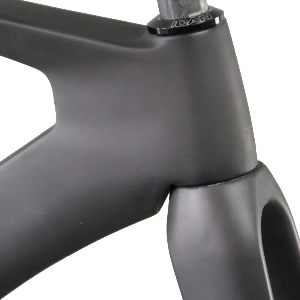 Free Shipping for ICAN New Design Carbon Fiber Track Frame AC135 Carbon Bicycle Frame
