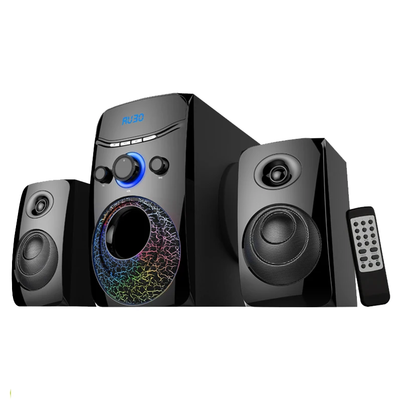 7.1 multimedia speakers