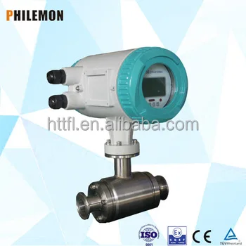 SS304 Sanitary Milk Flow Meter Electromagnetic Flowmeter