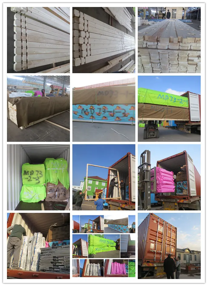 Деревянные домики модульный деревянный дом с чердак на